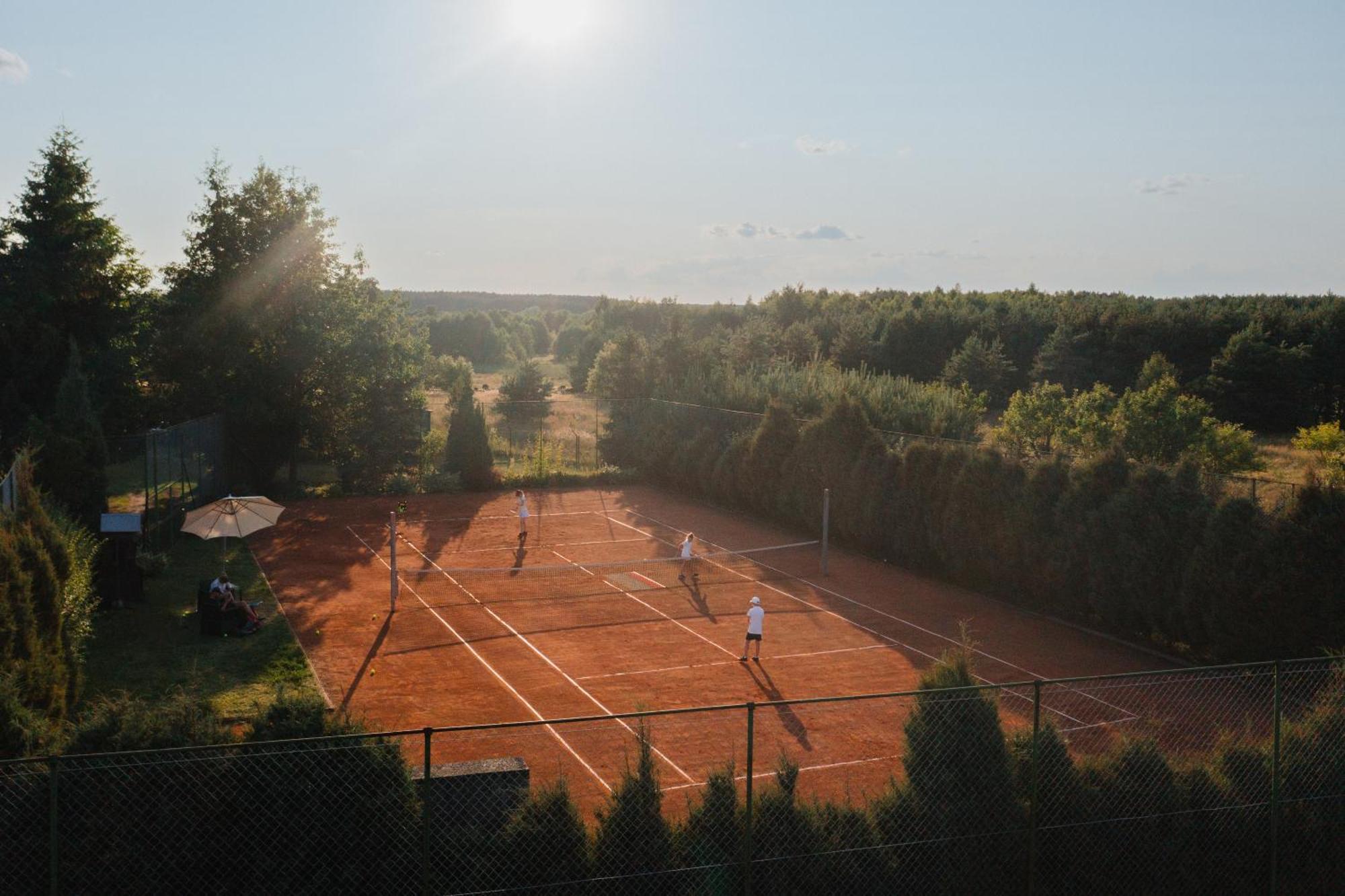 Hotel Podklasztorze Sulejów Exteriör bild